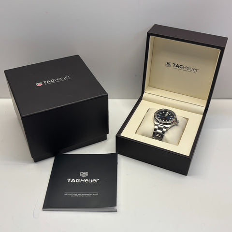 Tag Heuer Aquaracer WBD1112 41mm Mens Watch Boxed