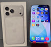 Apple iPhone 17 Pro Max (A3526) 256GB Silver, 100% Battery,  183 cycle count ***Unlocked, Boxed***