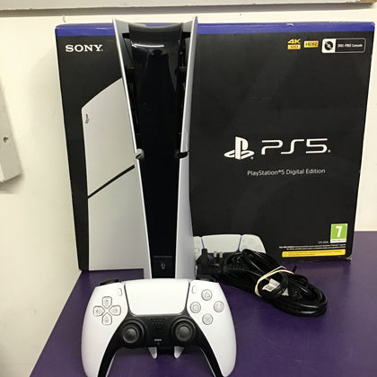 Sony PlayStation 5 Digital Edition Boxed