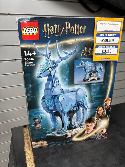 Lego Harry Potter Stag Patronus/Wolf (Boxed, Complete)