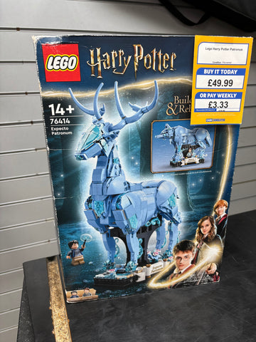 Lego Harry Potter Stag Patronus/Wolf (Boxed, Complete)
