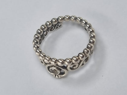 Pandora Princess Silver Ring