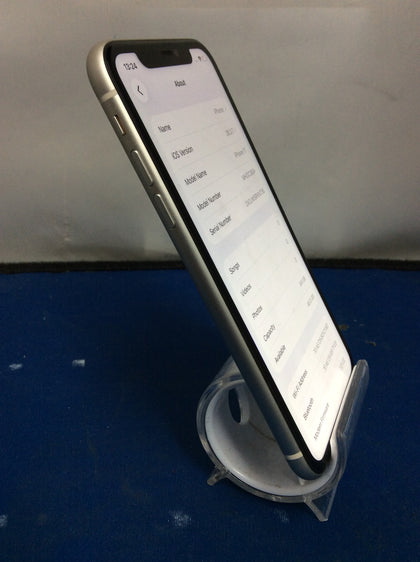 Apple iPhone 11 (Silver) - 64GB Storage