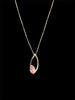 Fiorelli  Silver Pink Crystal Pendant & Chain.