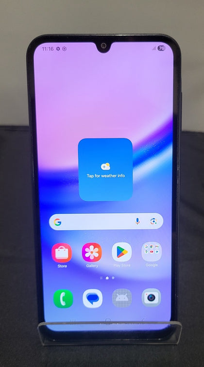 Samsung Galaxy A15 - (4GB+128GB) - Blue Black - Dual Sim - Unlocked