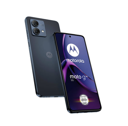 Motorola Moto G84 5G 256GB Unlocked Midnight Blue**Unboxed**