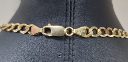 Gold Necklace 375 9ct 12.8G 20'' in Length