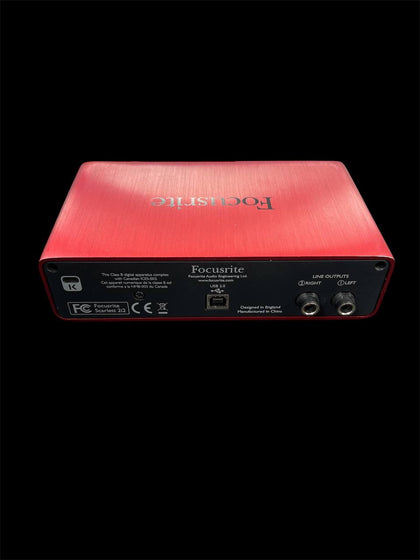 Focusrite Scarlett 2i2  ** Collection Only - Wythenshawe **