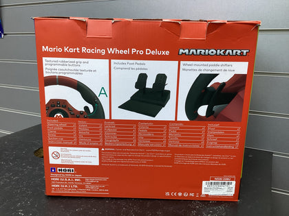 Hori Mario Kart Racing Wheel Pro Deluxe for Nintendo Switch