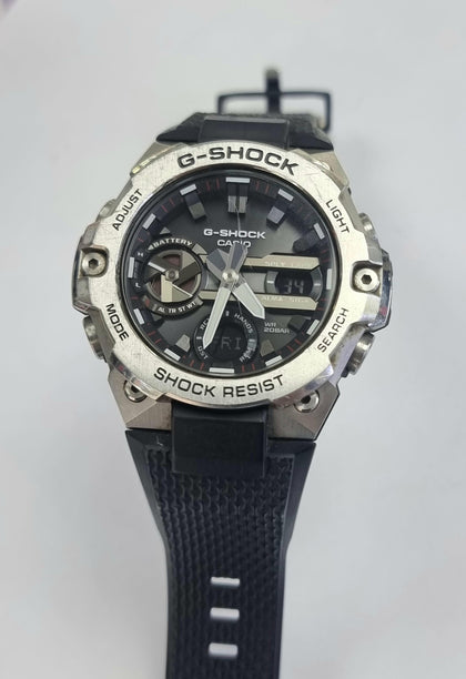 casio g-shock g-steel solar bluetooth watch GST-B400