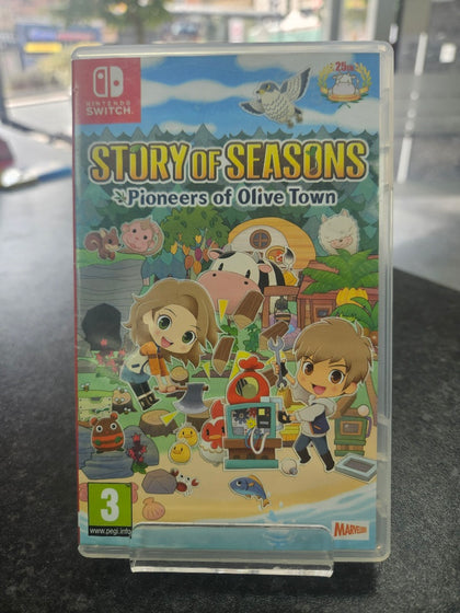 Switch - Story of Seasons Pioneers of Olive Town