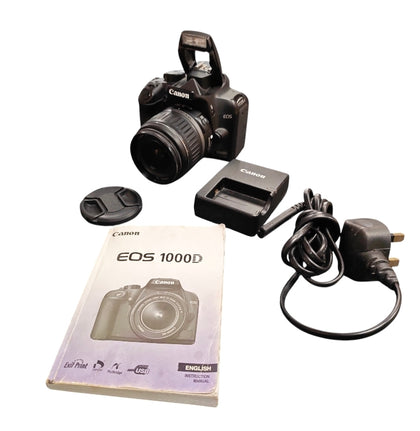 Canon EOS 1000D DSLR Kit**Unboxed**