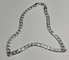925 Silver Curb 22" Chain