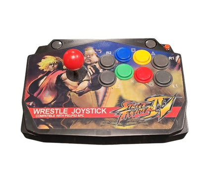Wrestle Joystick Street Fighter IV**Unboxed**