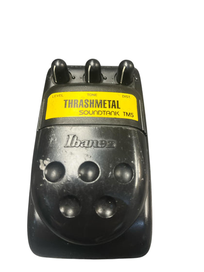 Ibanez Tm5 Soundtank Thrashmetal Distortion Thrash Metal Guitar Effect