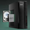 ACER Aspire XC-1785 Desktop PC - Intel® Core™ i7, 16gb RAM, 512 GB SSD, Black