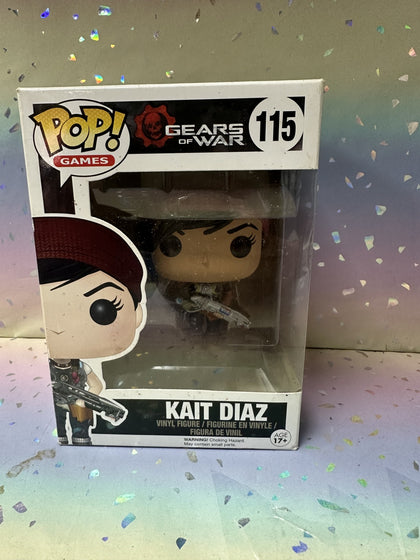 Funko Pop! Vinyl Figure - Gears of War - Kait Diaz.