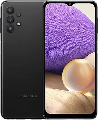 Samsung Galaxy A32 Dual Sim (4GB+128GB) Awesome Black, Unlocked C