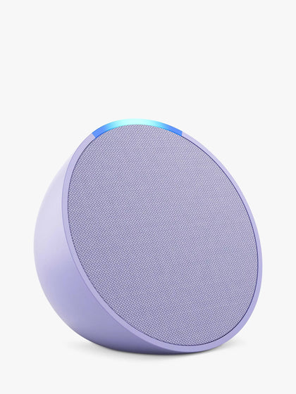 Amazon Echo Pop Smart Speaker with Alexa - Purple