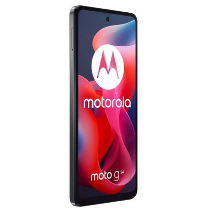 Unlocked Motorola G24 128GB Mobile Phone - Charcoal - Dual Sim / Sale
