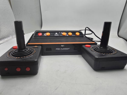 Atari Flashback 6 Classic Game System with 2 controllers