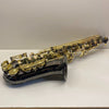 Gear4Music Alto Saxophone Model AS-100BG Black & Gold in Hard Case
