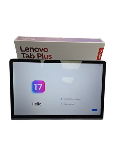 Lenovo Tab Plus 256GB wifi only
