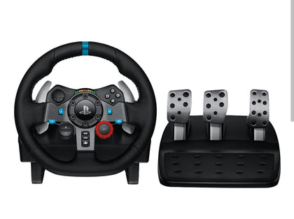 Logitech G29 driving force wheel and pedals ps5,ps4,ps3