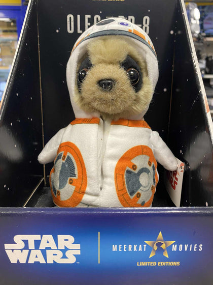 Oleg As BB-8 In Box With Papers - Meerkat Movies