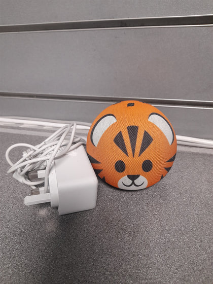 Amazon Echo Dot 4th Generation Kids Edition - Tiger