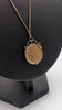9ct Yellow Gold Chain With 22ct 2002 Elizabeth II Half Sovereign Coin in 9ct Mount - 7.86 Grams - 22" Long