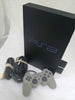 PlayStation 2 Console, Black, Discounted With Pad & 2 Memory Cards