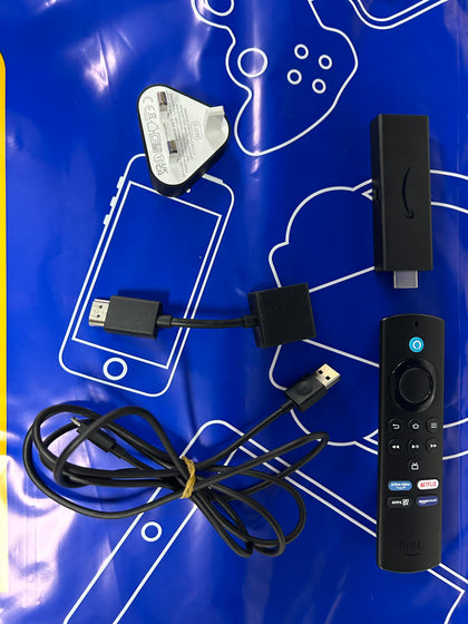 Fire TV Stick Lite (2nd Gen Voice Remote Lite), A unboxed