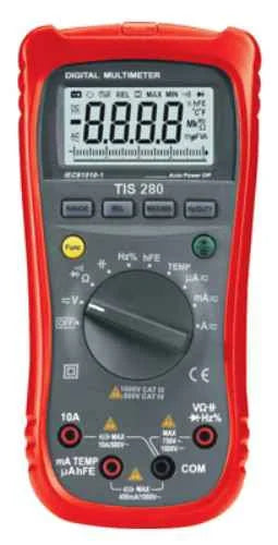 TIS 280 TRMS Digital Multimeter