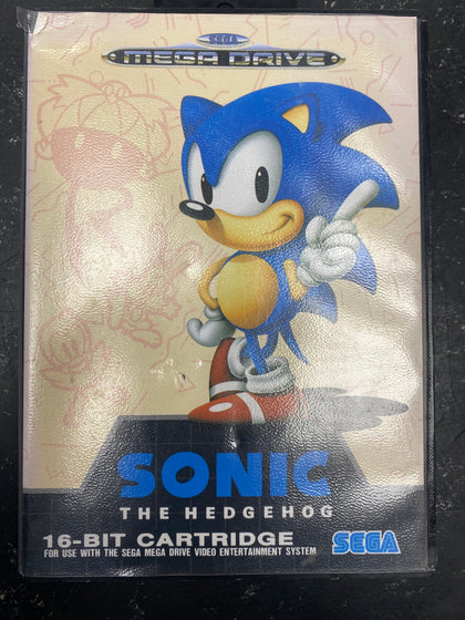 Sonic The Hedgehog - Sega Mega Drive - Great Yarmouth