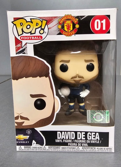 Funko POP! Vinyl: Manchester United Fc David De Gea 01#