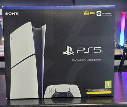 Sony PlayStation 5 Slim Digital Edition Console 1TB - Boxed