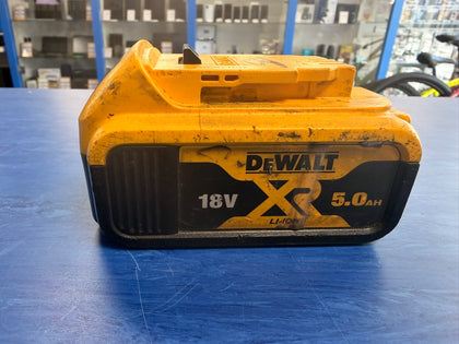 dewalt 18v 5.0 ah battery