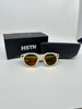 OAKLEY META HSTN Glasses - Warm Grey, Prizm Ruby