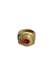 14ct Extra large signet ring