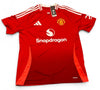 Manchester United Signed Boxed Red Football Jersey