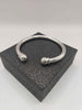 (925 Hallmarked&Tested) 58G Silver Bangle