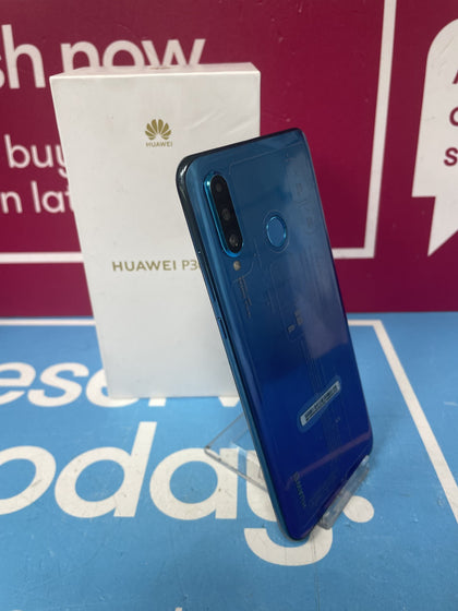 HUAWEI P30 LITE 128GB AURORA BLUE DUAL SIM UNLOCKED BOXED