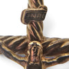 9ct Yellow Gold Crucifix