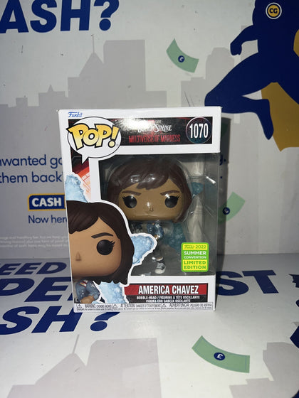 Funko Marvel Pop! America Chavez