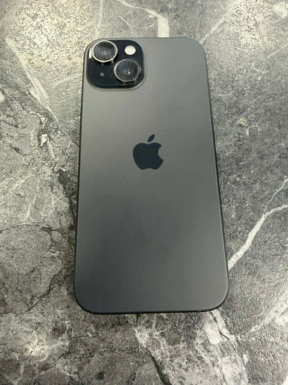 Apple iPhone 15 - Unlocked / 128GB - Battery Health 88% - Midnight Black