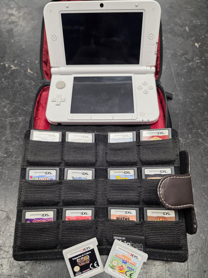 Nintendo 3DS XL White Bundle