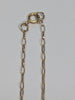 9CT GOLD CLADDAGH PENDANT WITH 9CT GOLD CHAIN PRESTON STORE
