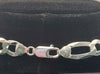 925 hallmarked silver chain 24" 31.12g ** BRAND NEW**