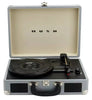 Bush Retro Turntable 3-speed Record Player Portable Kts-601 Grey Case Boxed